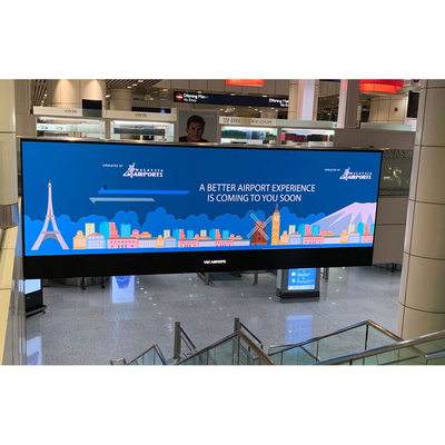P1.538 Fine Pixel Pitch LED Display 640*480mm Die-Casting Aluminum For Music Hall Exhibition Auditorium