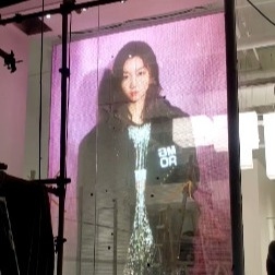 P10 Full Color Film Screen Radiates Quickly Maximum Power 700w for Office Building