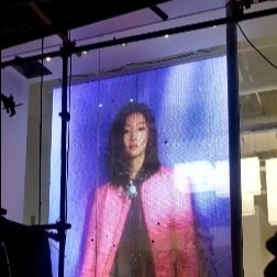 P10 Full Color Film Screen Radiates Quickly Maximum Power 700w for Office Building
