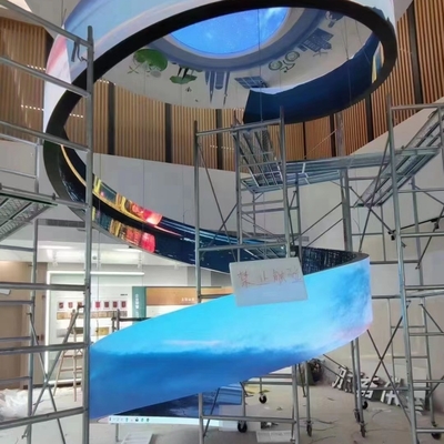 P2.5 Flexible Led Display Screen Bendable Soft Slim LED Panel