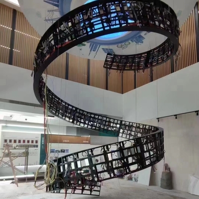 P2.5 Flexible Led Display Screen Bendable Soft Slim LED Panel