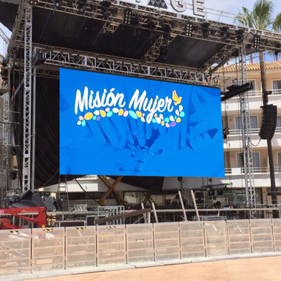 Constant Drive Cabinet LED Display For Wide Viewing Angle And Beautiful Appearance