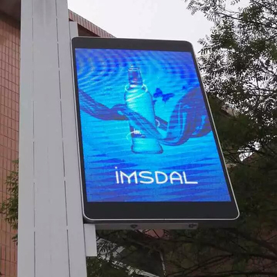 10mm Thickness IP65 Waterproof LED Display with Auto Switch Power Supply