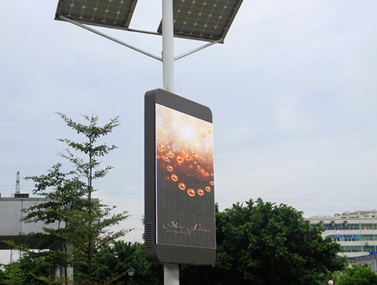 10mm Thickness IP65 Waterproof LED Display with Auto Switch Power Supply