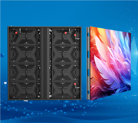 High Brightness P4.8 Outdoor LED Display With Common Cathode Design For Lower Operating Costs
