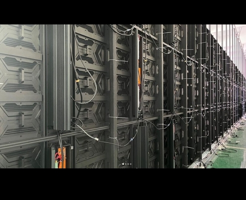 High Brightness P4.8 Outdoor LED Display With Common Cathode Design For Lower Operating Costs