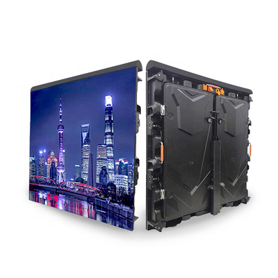 P10 Outdoor Sports Full Color LED Display For Stadiums 960x960mm With Soft Module