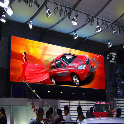 High Brightness P10mm Stage Background Led Display Lightweight Led Screen 1000cd/㎡