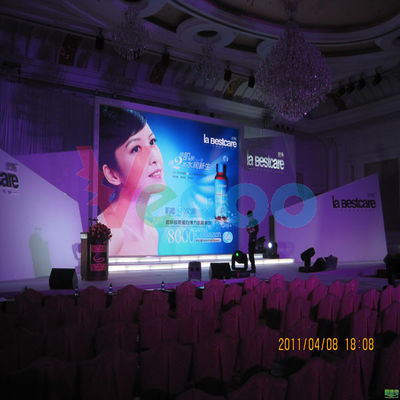 China P7.62 Indoor Full Color LED Display LED Screen Billboard 1R1G1B / SMD3528 White Lamp supplier