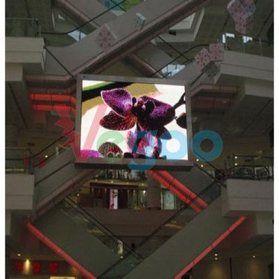 6mm SMD RGB Led Advertising Signs Board Indoor Led Panel With Platform WindowsNT