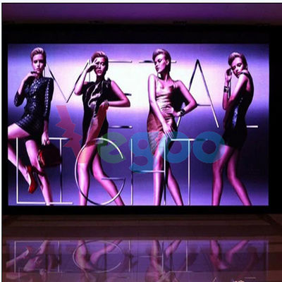 China 6mm SMD RGB Led Advertising Signs Board Indoor Led Panel With Platform WindowsNT supplier