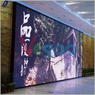 China Lightweight Advertising P6 Indoor Full Color LED Display Board CE / ROHS / FCC supplier
