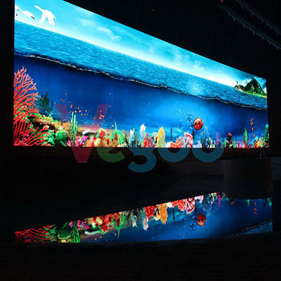 MBI5124 / ICN 2038S P4 Led Full Color Display Custom Led Signs Indoor 1000cd/㎡