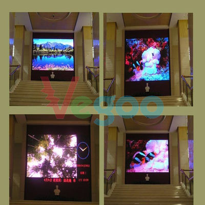 China Energy Saving Stage Background Indoor Full Color LED Display P10 Led Screen supplier