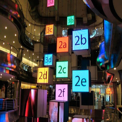 High Brightness Seamless Indoor Full Color LED Display Screen P5 Led Video Wall