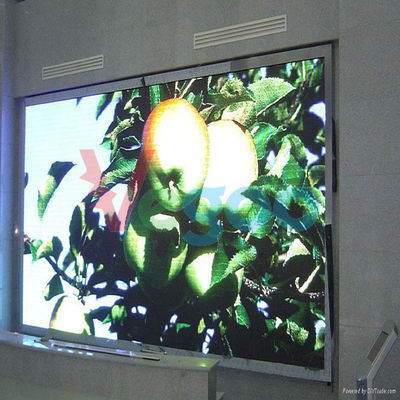 Indoor LED Display Pixel Pitch 2mm High Definition , Full Color High  Brightness