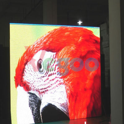 P7.62mm 1R1G1B SMD3528 Advertising Indoor Full Color LED Display 244mm×244mm