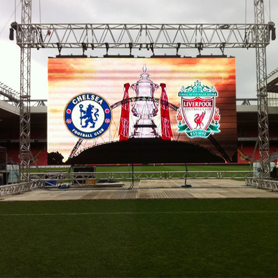 Seamless Assembly Pixel Pitch P4.81 Rental LED Display with High-Precision Die-Cast Aluminum Cabinets
