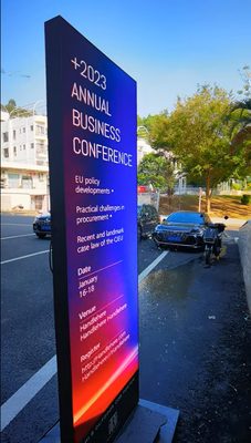 COB Indoor LED Display Full Color P2.5 Airport Station Transportation Center