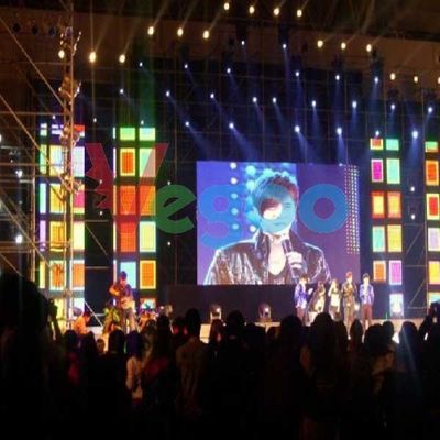Shopping Malls / Music Venues / Concert Led Display 65536 Pixel/M2