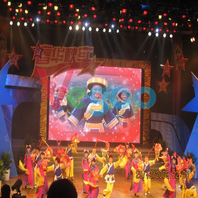 High Reliability P3.91 Stage Led Display With Auto / Manual Brightness Adjustment