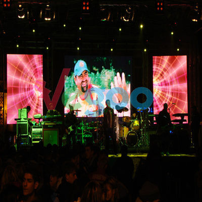 China Indoor RGB SMD P3.91 Stage LED Screens Full Color Led Display Screen supplier