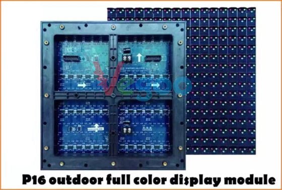High Reliability SMD LED Module P16 Outdoor For Government Plazas