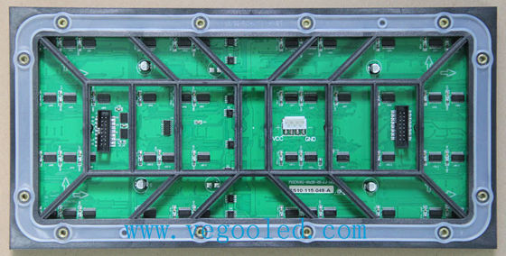 HD 10mm Led Display Outdoor Digital Signage Displays 960mm×960mm×130mm