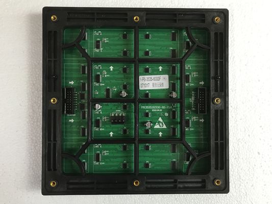 P4.8 RGB Indoor Full Color Led Video Module With 140º Viewing Angle