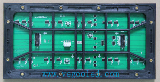 P8 SMD LED Module Outdoor Full Color LED Display High Temperature Pervention
