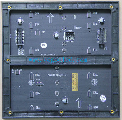 High Brightness P6 HD SMD LED Module Waterproof LED Display 6500cd/㎡