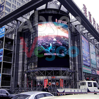 China P6 Outdoor Full color LED Display supplier