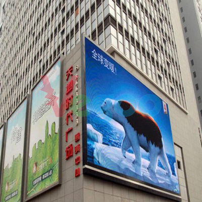 China P6 Outdoor Full color LED Display supplier