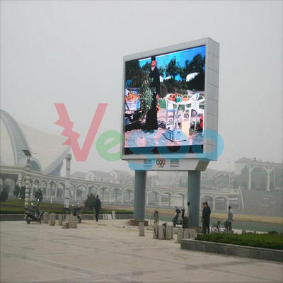 Weather Proof P8 Outdoor Full Color LED Display For Meeting Room / TV Studio