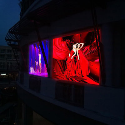 Higher Refresh Rate P8 Outdoor Full Color LED Display Led Digital Signage
