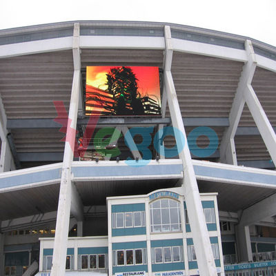 1R1G1B SMD3535 P8 Outdoor Electronic Signs For Businesses 320mm×160mm