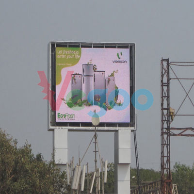China 1R1G1B SMD3535 P8 Outdoor Electronic Signs For Businesses 320mm×160mm supplier