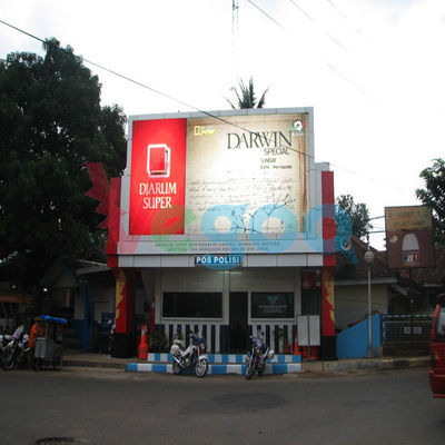 Commercial Outdoor Full Color LED Display Led Module P10 Outdoor Fast Installation