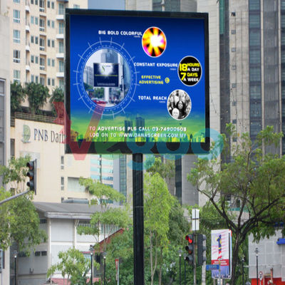 China Commercial Outdoor Full Color LED Display Led Module P10 Outdoor Fast Installation supplier
