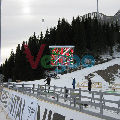 High brightness  P10 Outdoor Full color LED Display 320mm×160mm