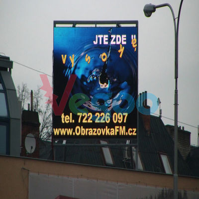 P10 Outdoor Full color LED Display for sports stadiums 320mm×160mm