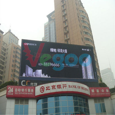 China High brightness  P10 Outdoor Full color LED Display 320mm×160mm supplier