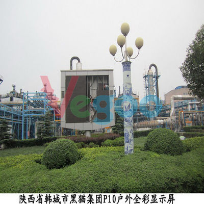 Waterproof Full Color Led Module 10mm Led Display 10000 Pixel/M2