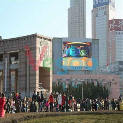 1R1G1B/DIP 346 P10 Outdoor Full color LED Display 7500cd/㎡