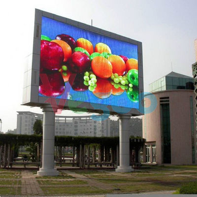 China High brightness  P16 Outdoor Full color LED Display 7500cd/㎡ supplier