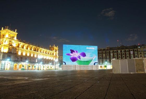 P3.91 Full Color Hd Indoor Led Screen Hire Video / AVI / MOV 65536 Pixel/M2