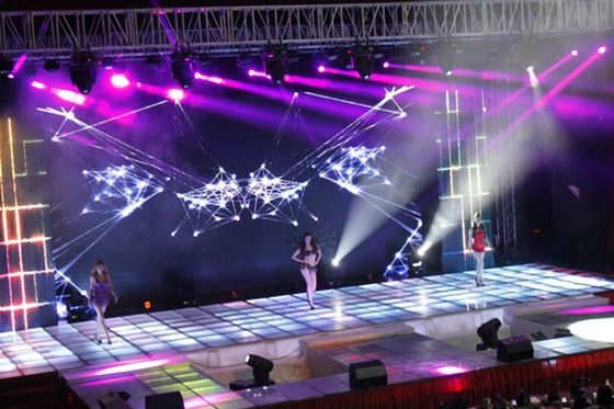 P3.98 Indoor Full color LED Display Rental LED Display 62208pixel/m2