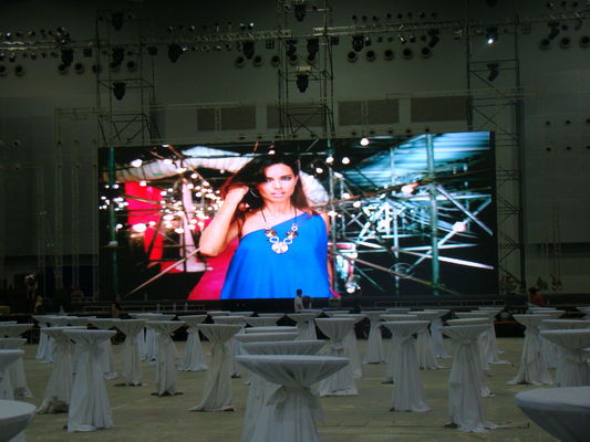 WIFI GSM GPRS control P3.98 Rental LED Display fixed installation led display