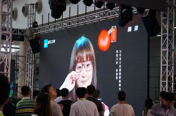 Commercial P3 Indoor Full Color LED Display Hire Ads Led Signs 192mm×192mm
