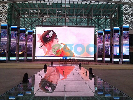 advertising P3 Indoor Full color LED Display Rental LED Display 800cd/㎡